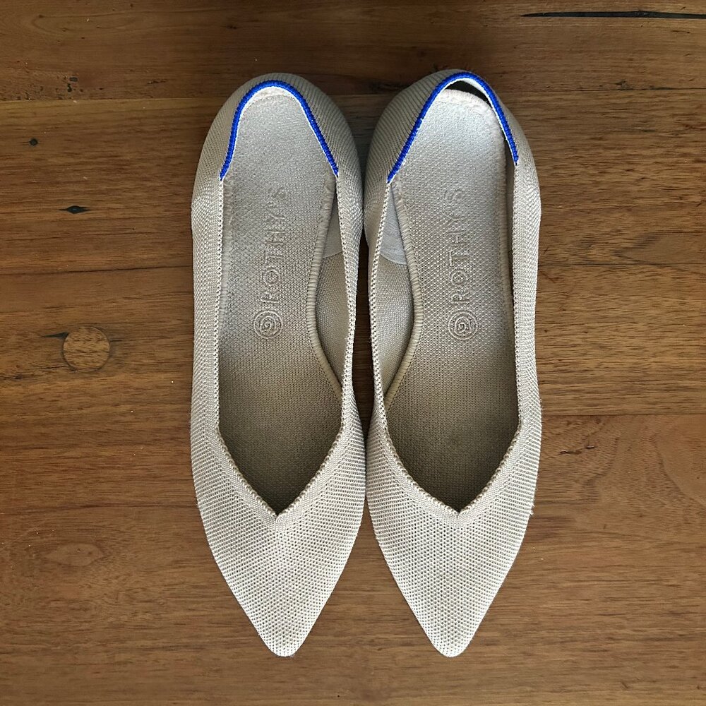 Rothy's Pointy Toe Flats